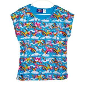 Vintage Lisa Frank | 90’s Unicorn Print Tee EUC
